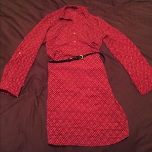 The Limited Shirt Dress